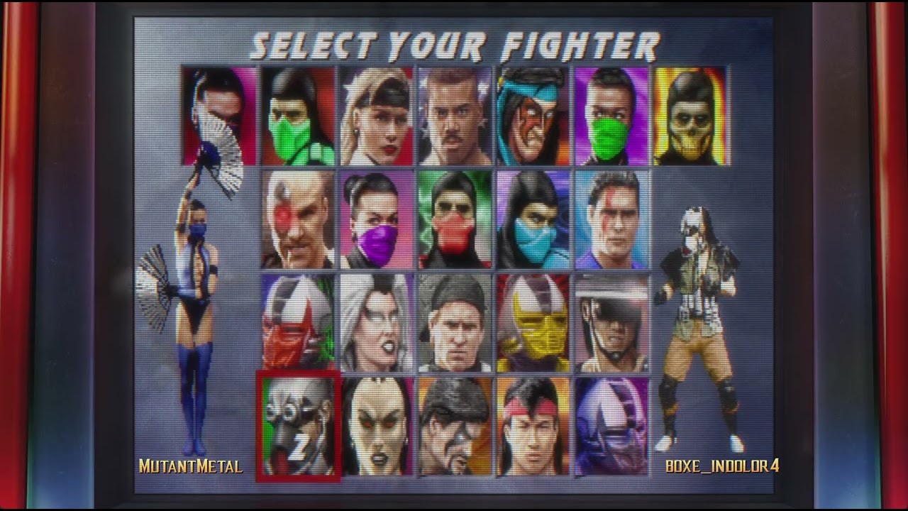 Mortal Kombat: Legacy Kollection | UMK3 | 1st to 5 Set | Vs BOXE_INDOLOR4