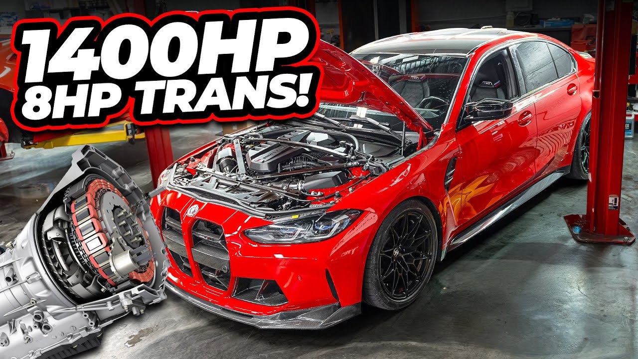 Building a 1400HP BMW 8HP76 Transmission for our Supercar Killer (DIY Build Kit)