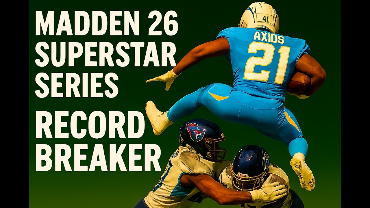 Madden Superstar E18 Record Breaker
