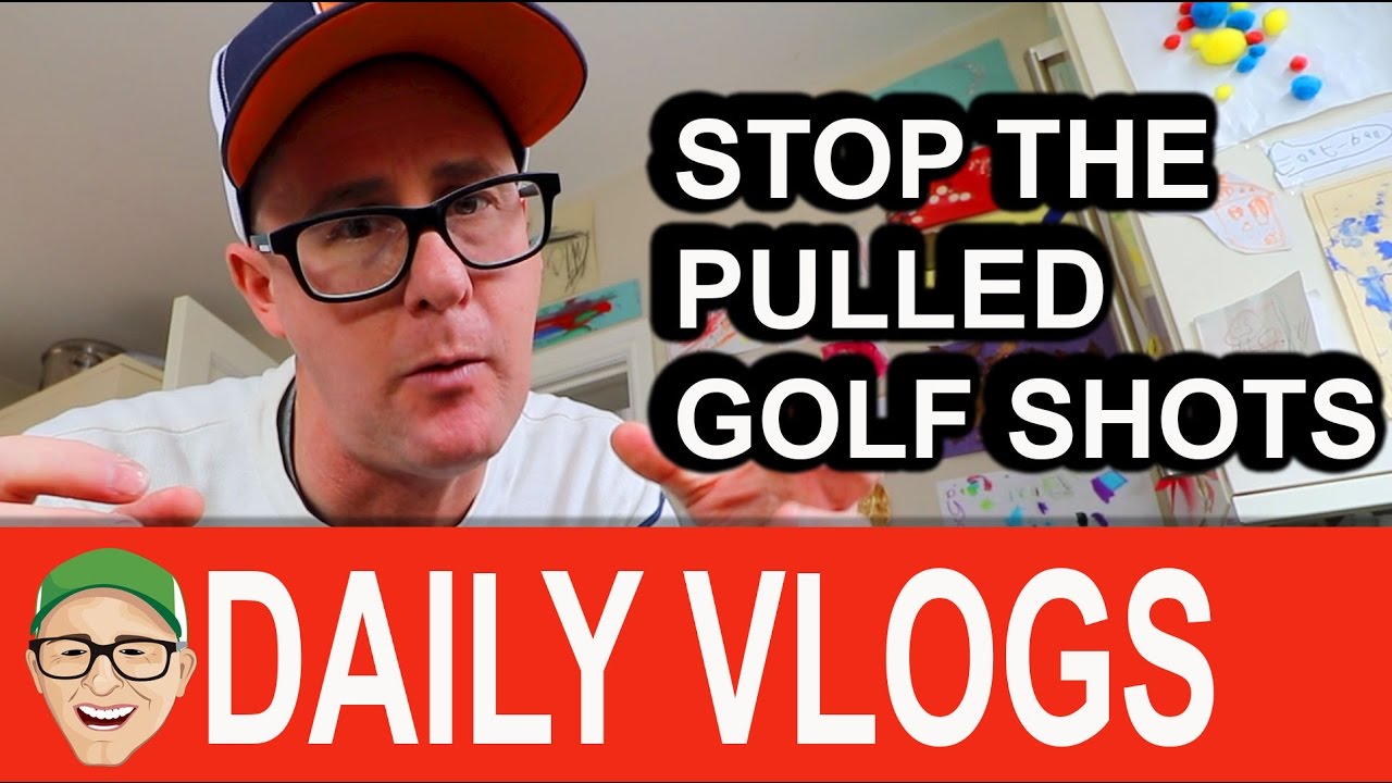 HOW TO STOP YOUR PULLED GOLF SHOTS