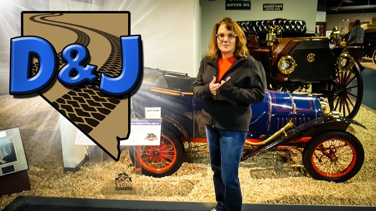 Episode 0041 - Exploring the National Automobile Museum in Reno