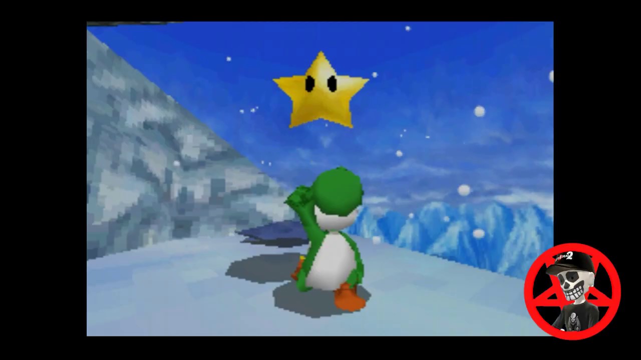 Super Mario 64 DS - Frosty Slide for 8 Red Coins