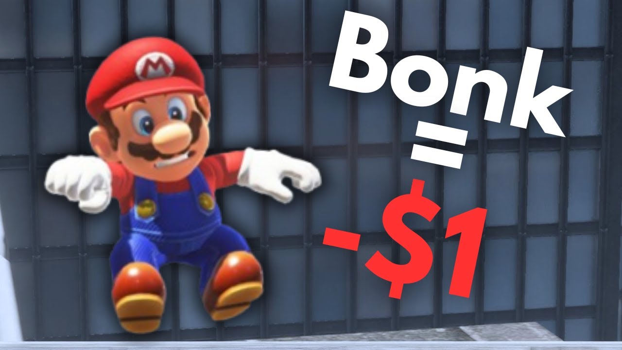 If I miss a Trickjump, I pay my friend $1