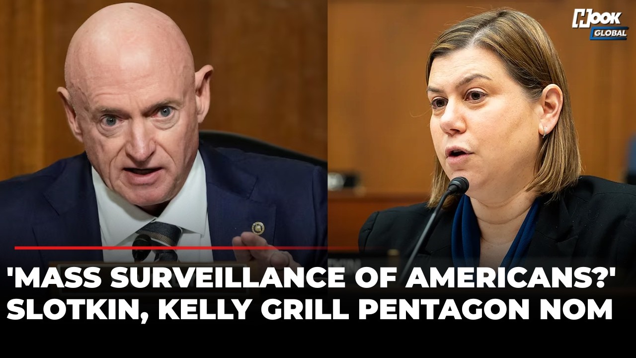 «Это не секретная информация»: демократы Марк Келли и Слоткин критикуют кандидата в Пентагон на с...