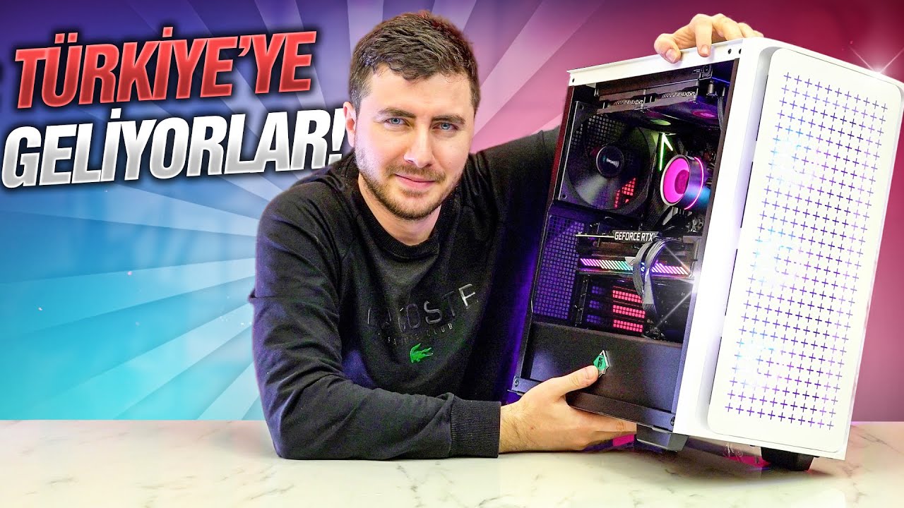 BU BİLGİSAYAR KASASINI SEVDİM AMA! - DeepCool CK560 KASA İncelemesi