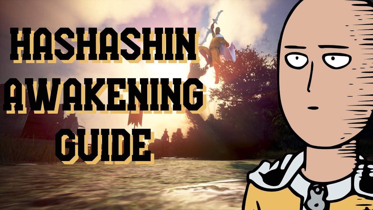 BDO - Hashashin awkening guide! PvP advanced tricks, combos, duels