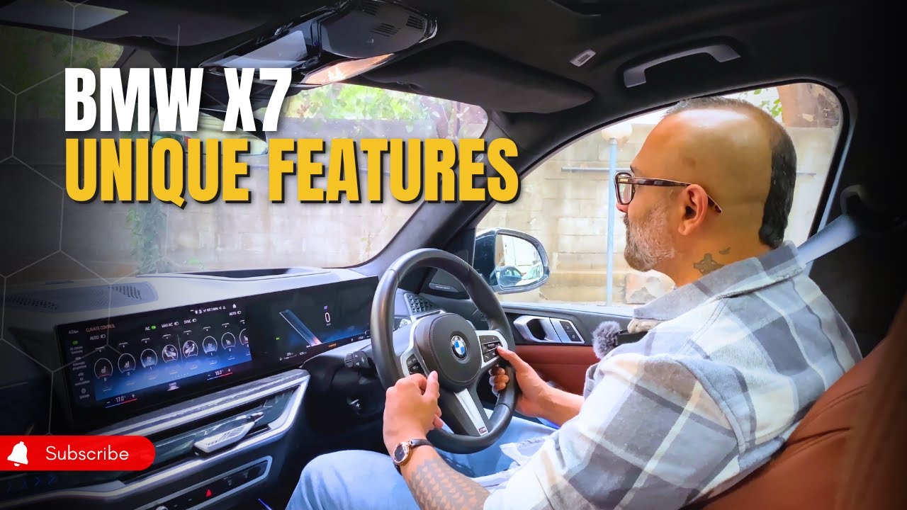 Уникальные особенности BMW X7 — узнайте, что выделяет BMW X7 среди остальных