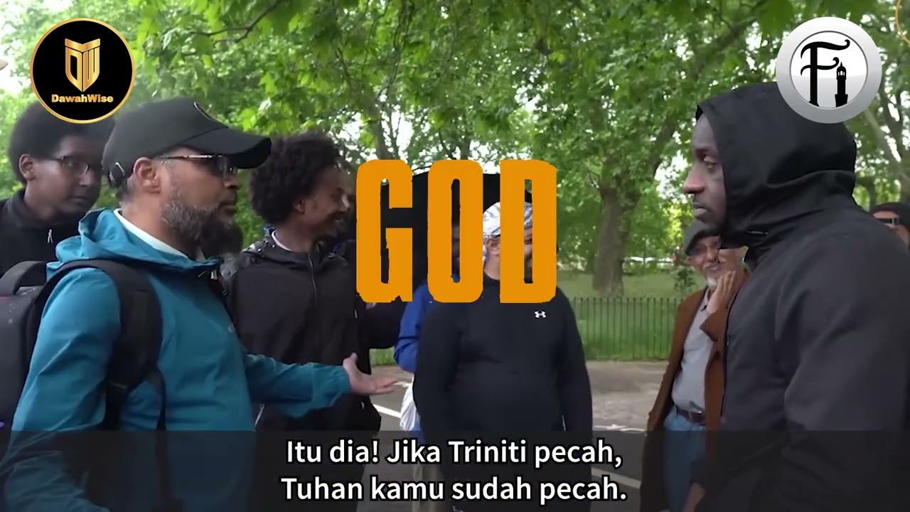 Tuhan Kristian Yang Sudah &lsquo;Pecah&rsquo;? Hujah Termakan Diri