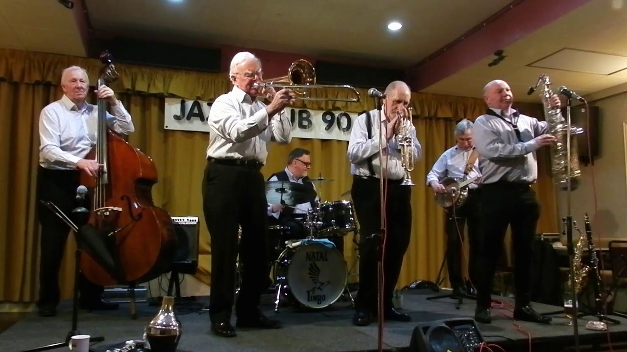 Eagle Jazz Band play Go to New Orleans at Albrighton
