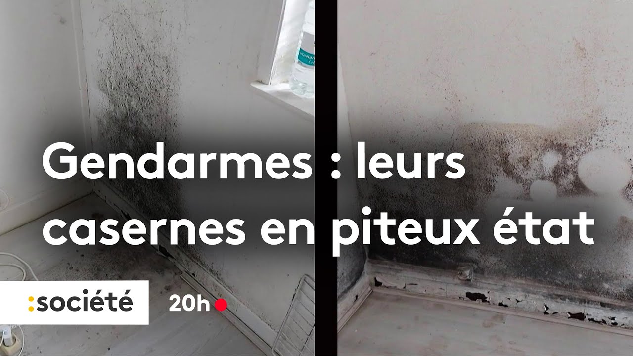 Des gendarmes dénoncent l’état catastrophique de leurs casernes