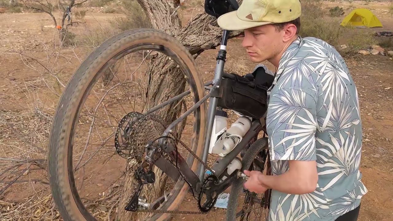 Bikepacking The Mawson Trail