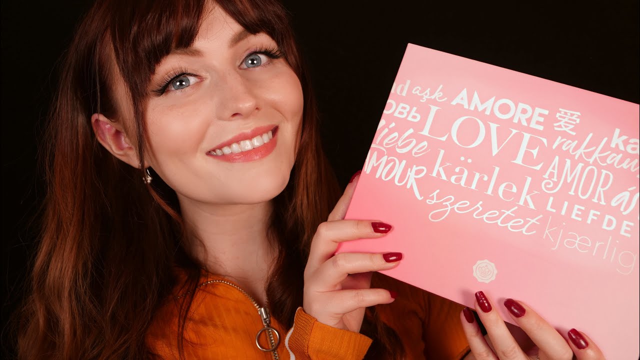 ASMR Glossybox Valentines Unboxing 💕