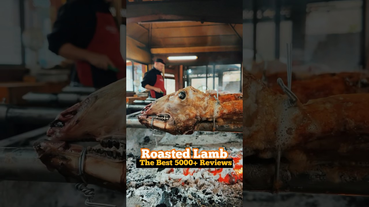 Best Roasted Lamb in Bosnia 🇧🇦 #wanderingg_foodie