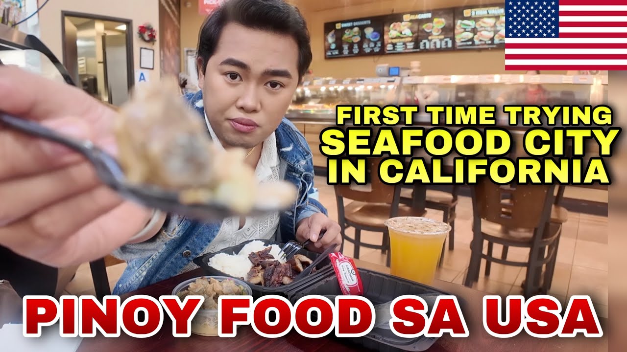 ANDAMING PINOY FOOD SA CALIFORNIA + EXPLORING SAN DIEGO DOWNTOWN!