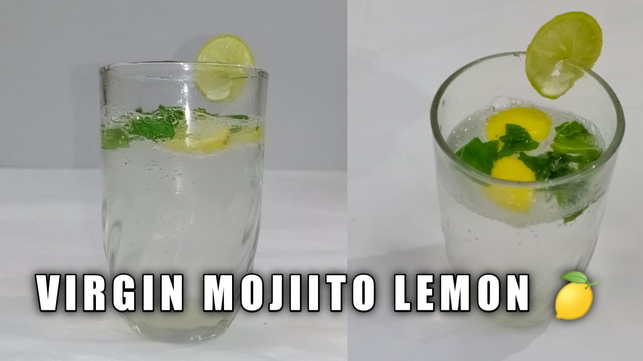 VIRGIN MOJIITO |LEMON JUICE