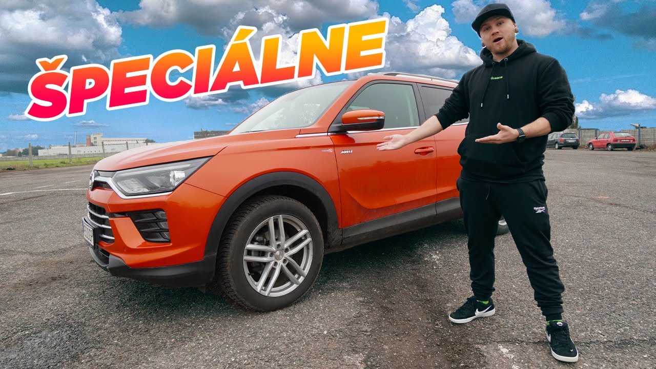 Požičal som si ŠPECIÁLNE auto za MÁLO PEŇAZÍ! | Ssangyong Korando Test
