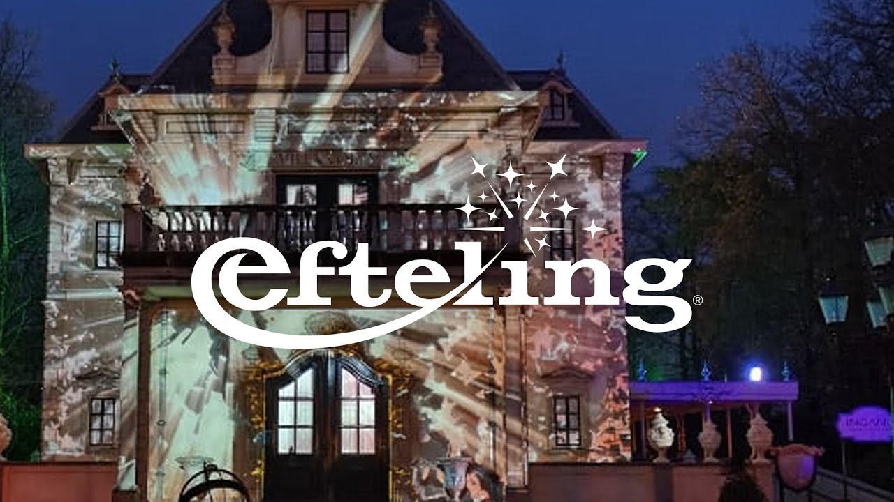 Winter Efteling Villa Volta 3D Video Mapping | Efteling