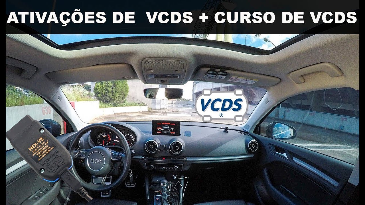 PERCA O MEDO! Como Desbloquear funções VIA VCDS, AUDI A3 Sedan