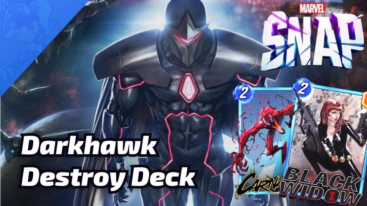 Series 4 Darkhawk Destroys in this Marvel SNAP Gameplay & Deck Highlight