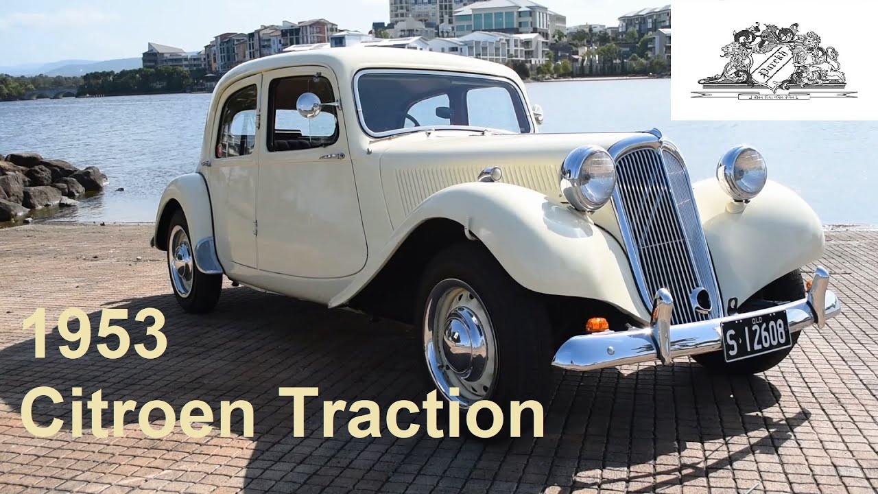 Citroen Traction Avant Light 15, the predecessor to the GODDESS