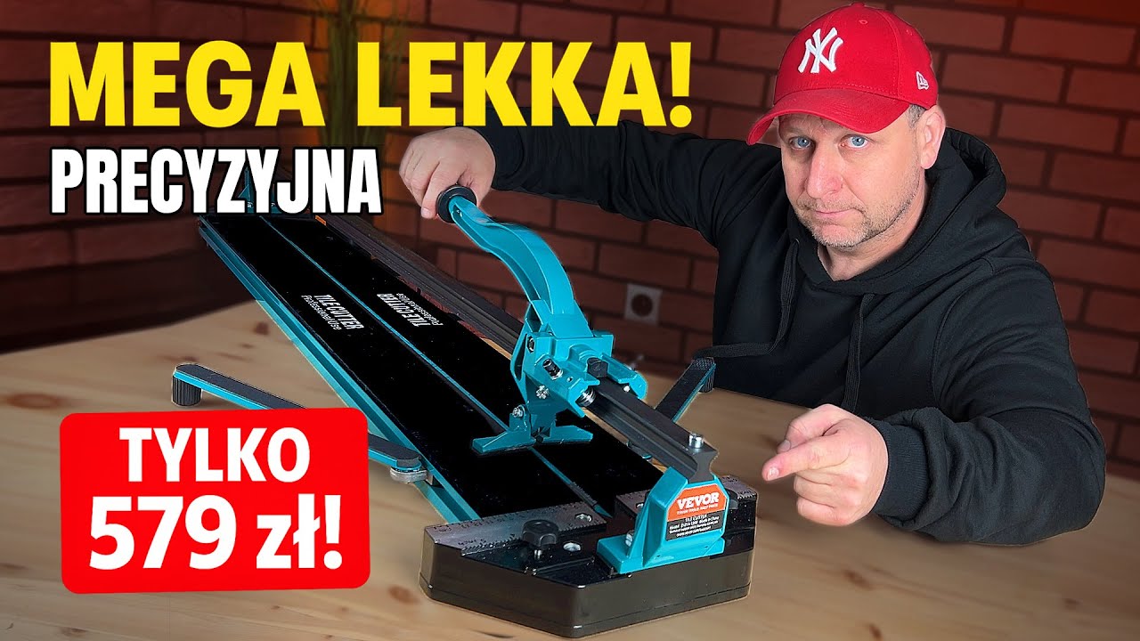 Przecinarka VEVOR 1200 mm – Lekka, mocna i za 579 zł! Czy warto?🔥