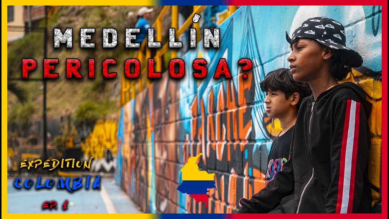 Medellin è PERICOLOSA? Tra Storia e Miti nella Città di Pablo Escobar