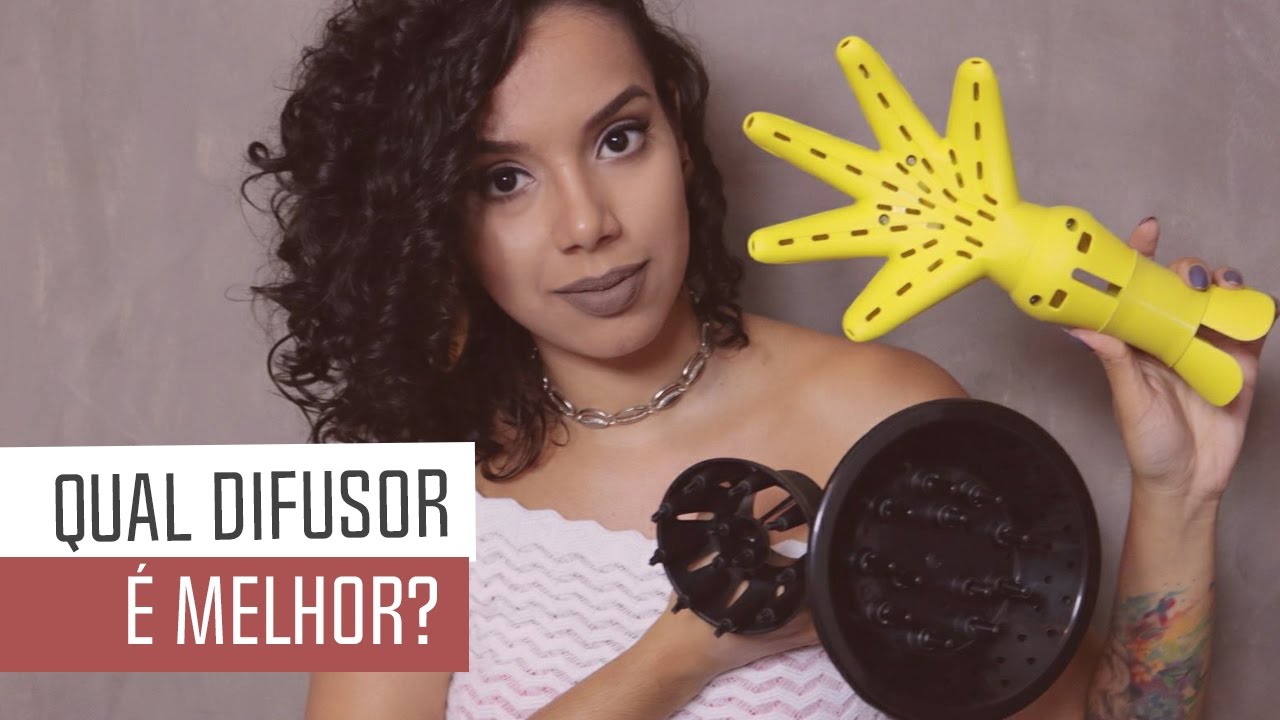 Difusores de cabelo - Diferenças e qual escolher?