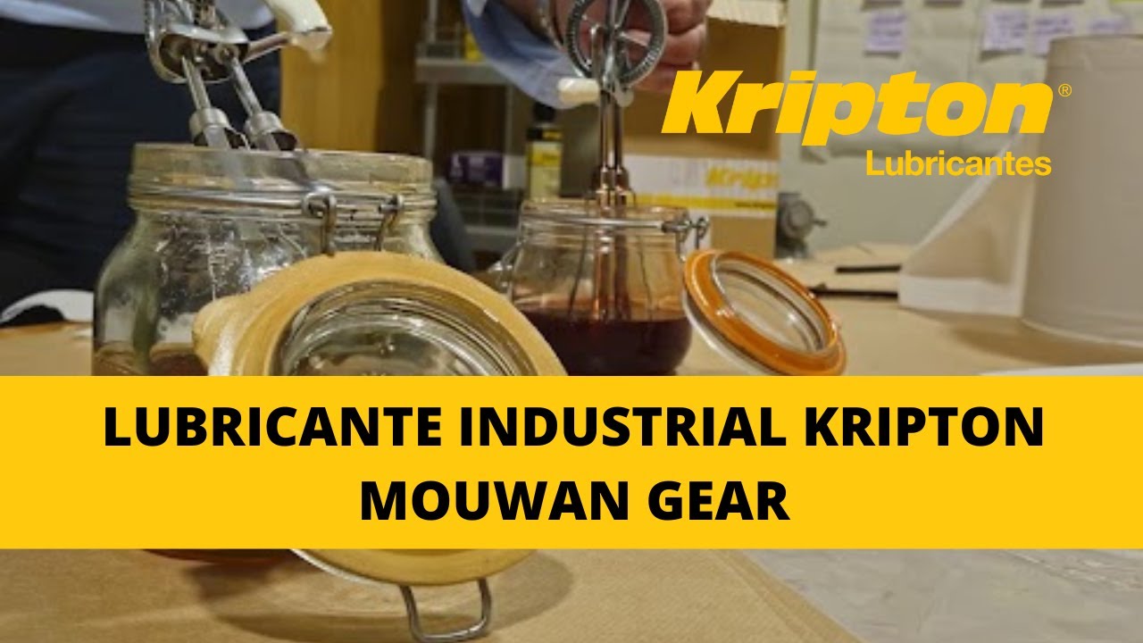 KRIPTON MOUWAN GEAR 80W90 &ndash; Lubricante industrial para engranajes de alta carga