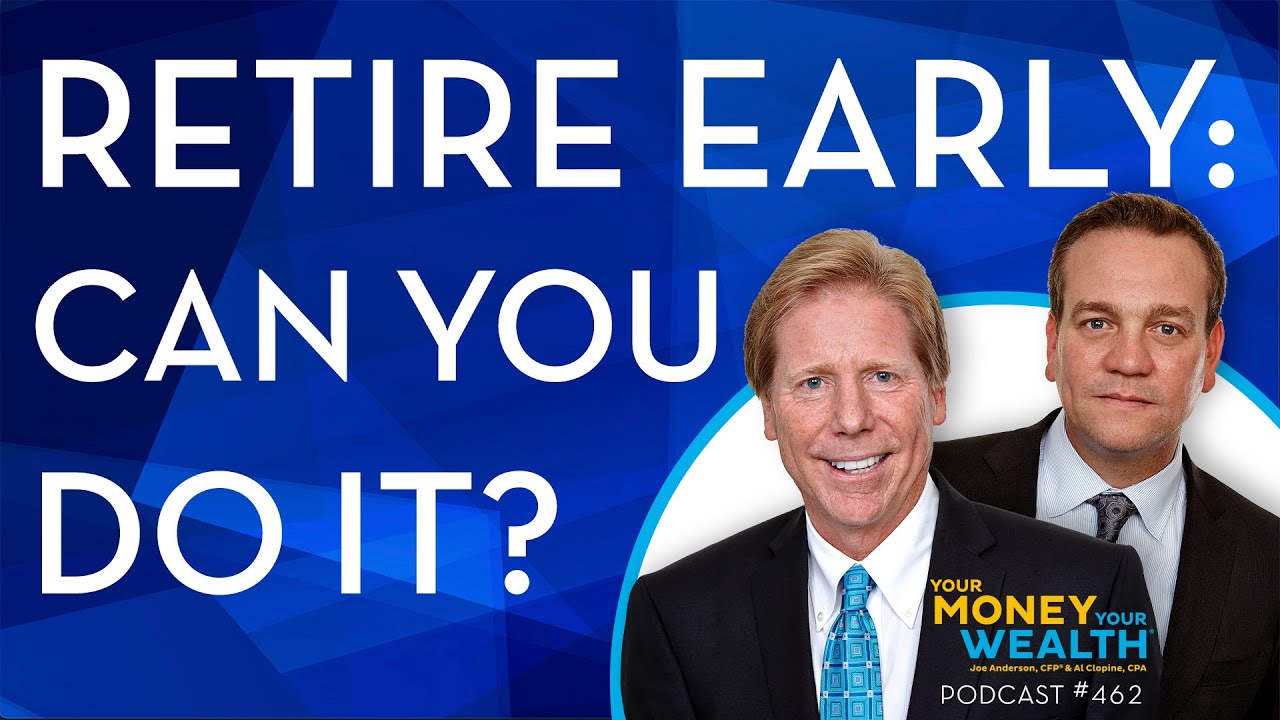 Can You Retire Early at Age 50 or 60? - Retirement Spitball