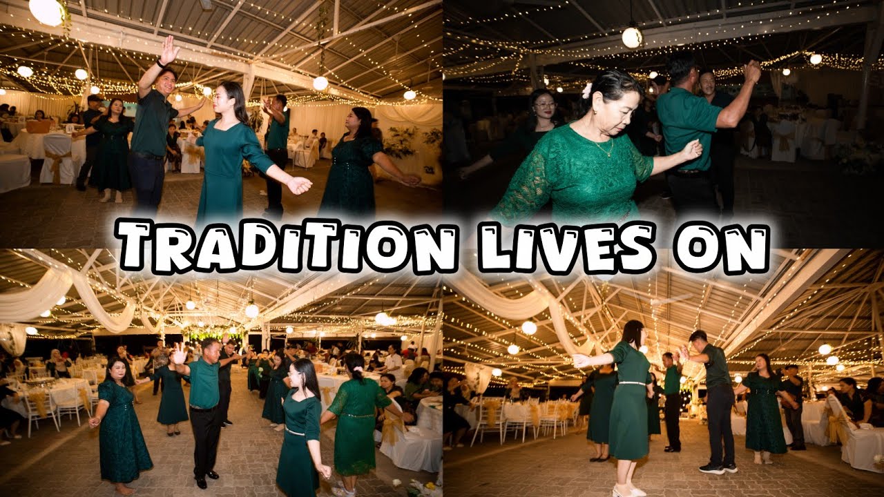Sabahan Traditional Dance 💚 | Groom’s Family Performance  