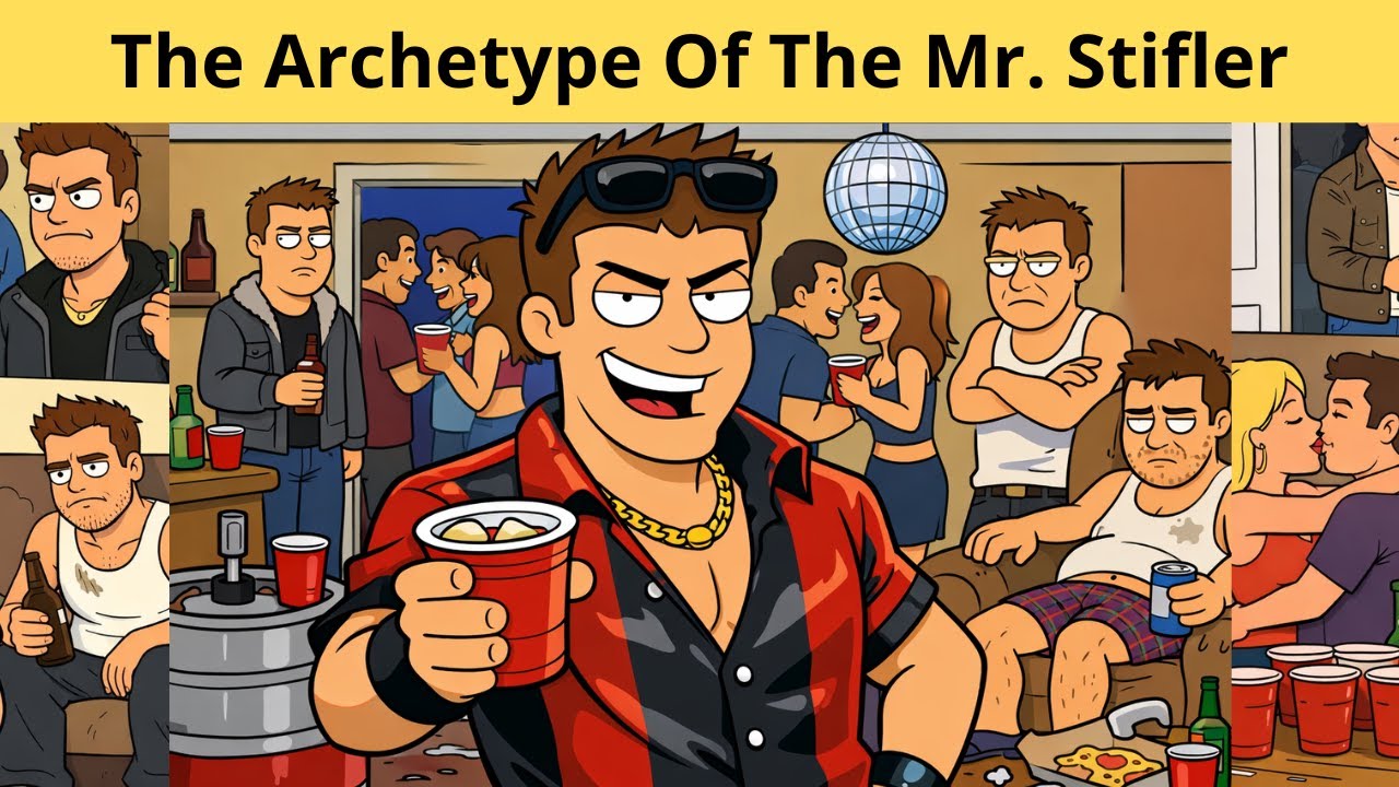A Study In Male Immaturity And Self-Sabotage - THE ARCHETYPE OF THE MR. STEVE STIFLER