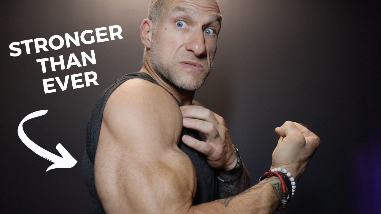 Biceps Tear Recovery (2023 update) | Comeback Stronger