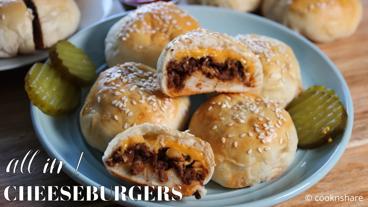 Exploding with Flavor: Irresistible Cheeseburger Bomb Recipe