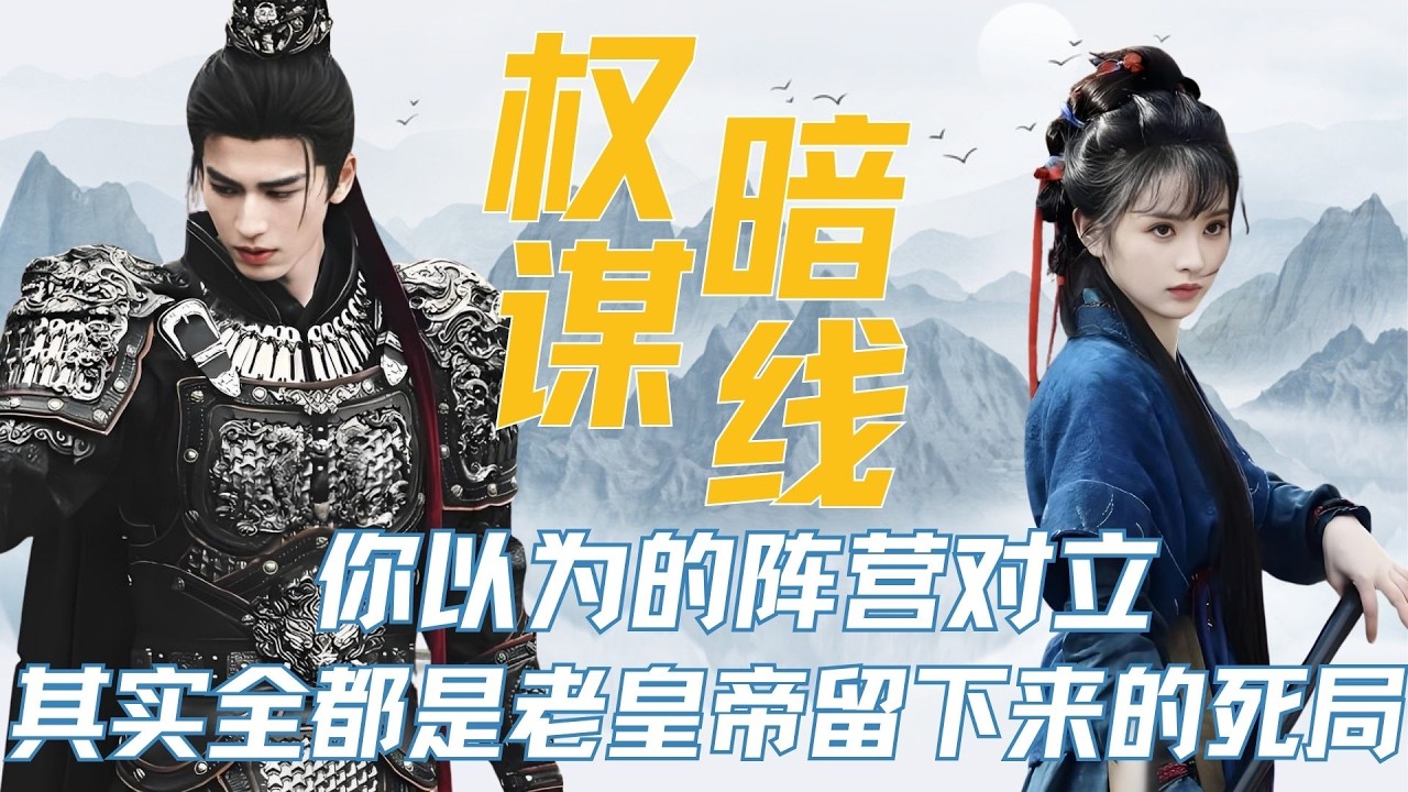 你以为的阵营对立，其实全都是老皇帝留下来的死局！深扒《逐玉》原著，原来十六年前的瑾州惨案背后另有隐情！ #张凌赫 #田曦薇 #孔雪儿