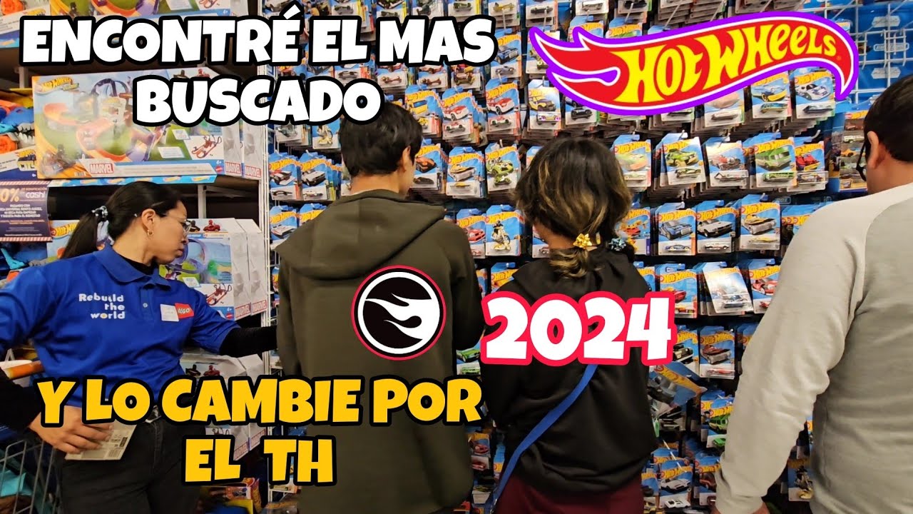 POR FIN LOTE A 2024 DE HOT WHEELS Y SALIO EL TH QUE CAMBIE POR UNA BARBIE | PEQUEÑO COLECCIONISTA