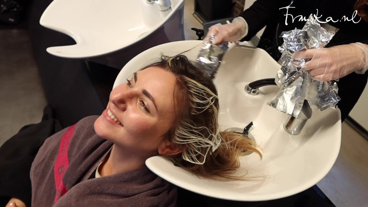 Danique krijgt een make-over van Rob Peetoom