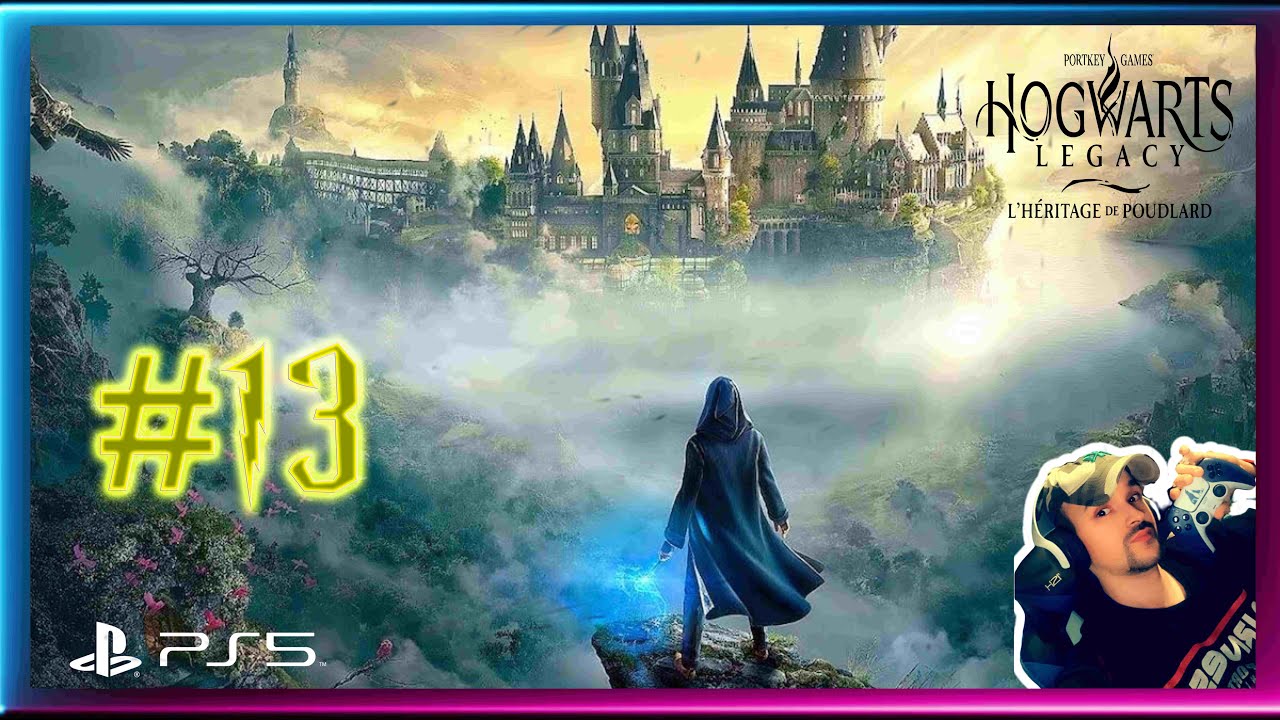 ⚡️HOGWARTS LEGACY⚡️ : L'héritage de Poudlard #13 💫