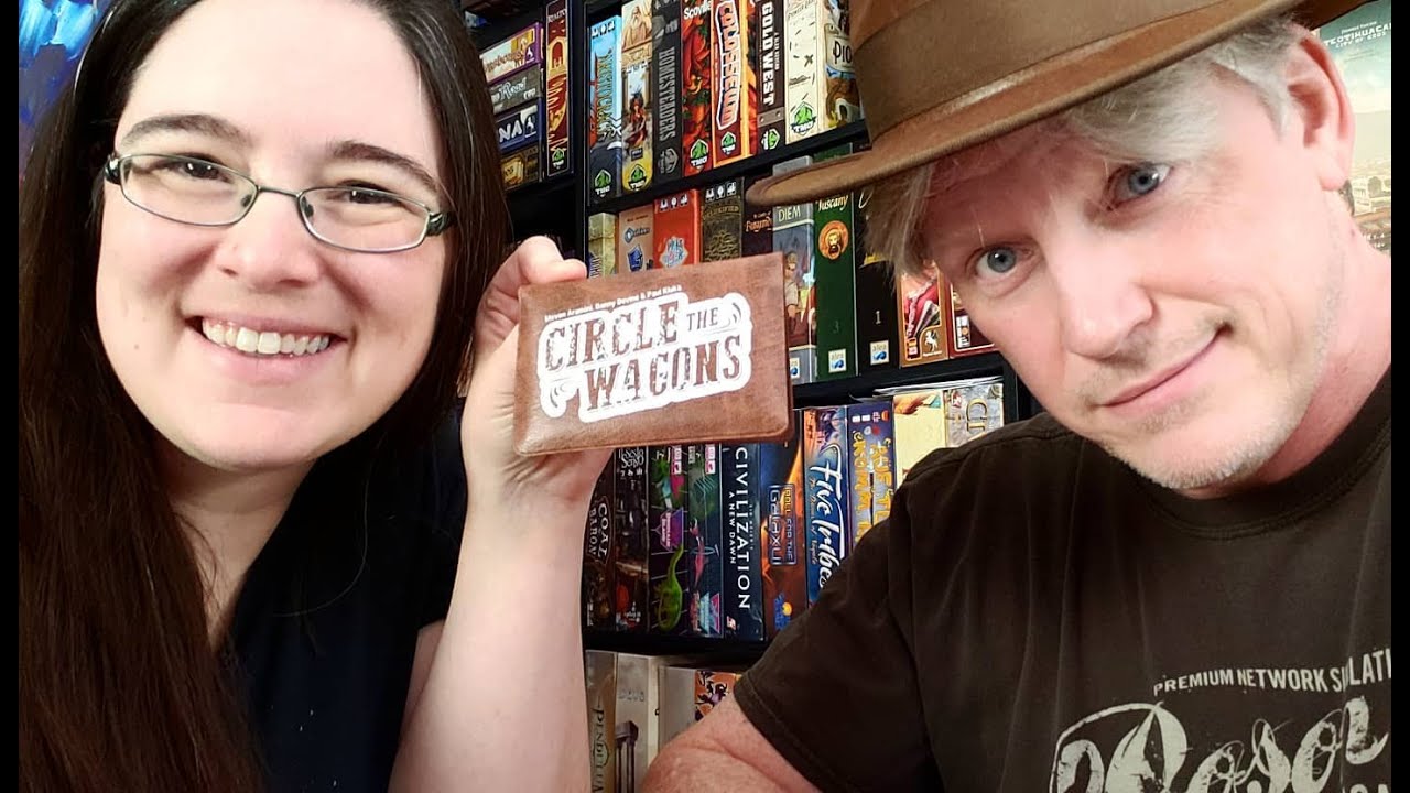 All the Games with Steph: Circle the Wagons
