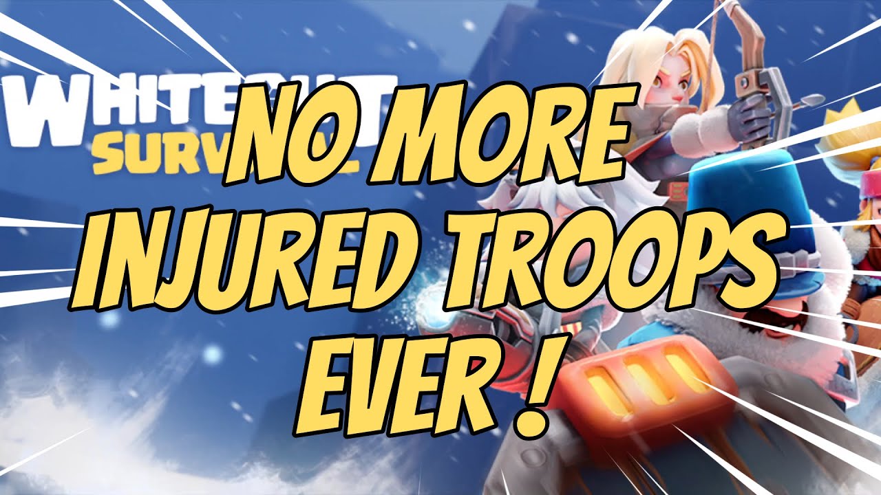 Whiteout Survival: NEVER Have Injured Troops Again! (Rallying Trick)