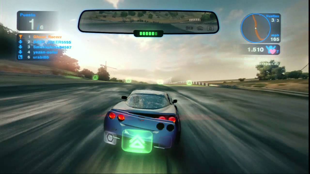 Blur PS3 - Successful strategy with the socks