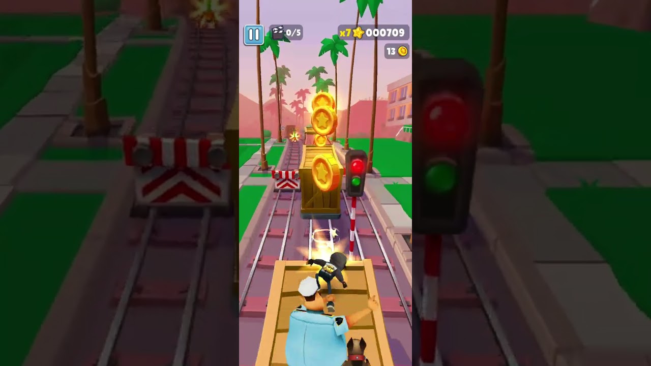 Subway surf  galme video 3