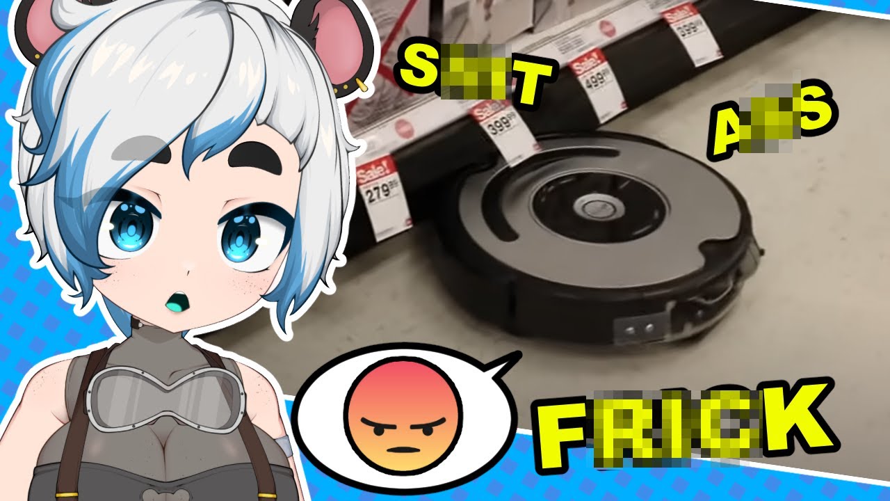 Он вдохнул жизнь в свой Roomba | Азура реагирует на Майкла Ривза
