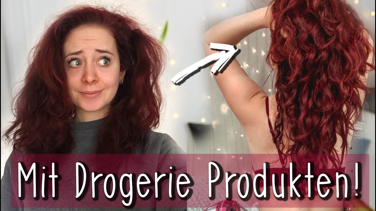 Test: Curly Girl mit Drogerie Produkten und DIY Leinsamengel