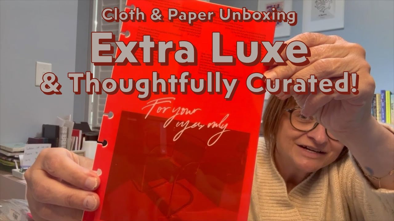 Cloth & Paper Unboxing &ndash; A Planner Lover&rsquo;s Dream!