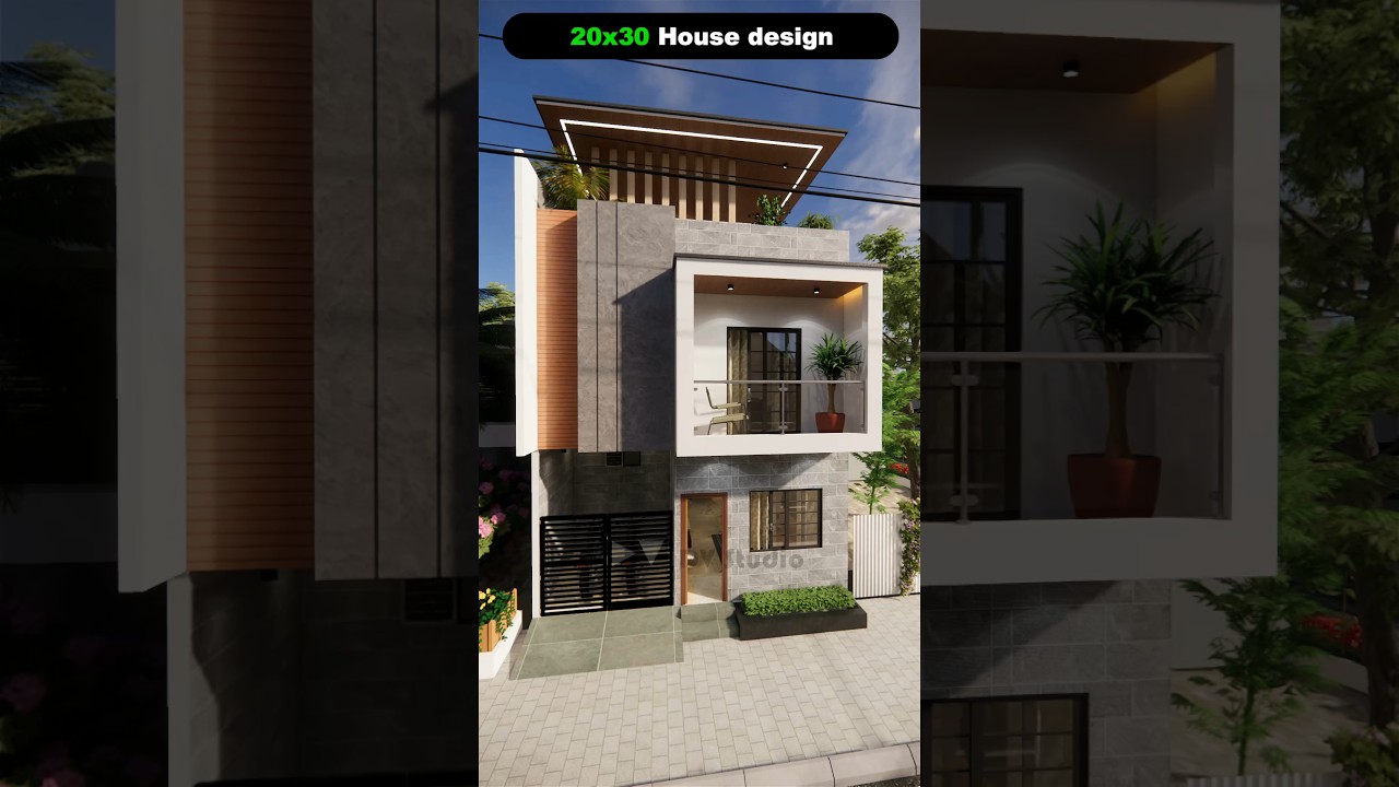 20x30 House Plan #home #houseplans