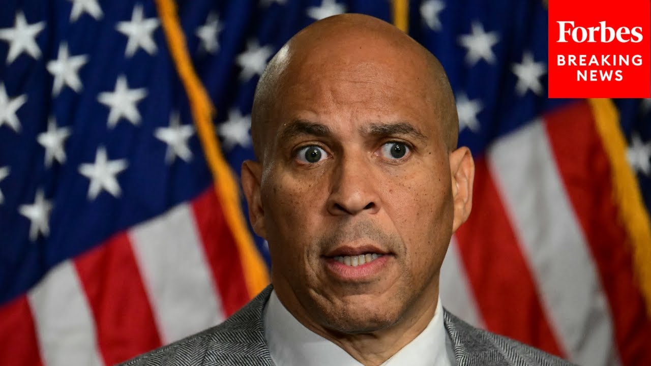 'Congress Is Just Lying Down': Cory Booker Sounds The Alarm On 'Growing Constitutional Crisis'