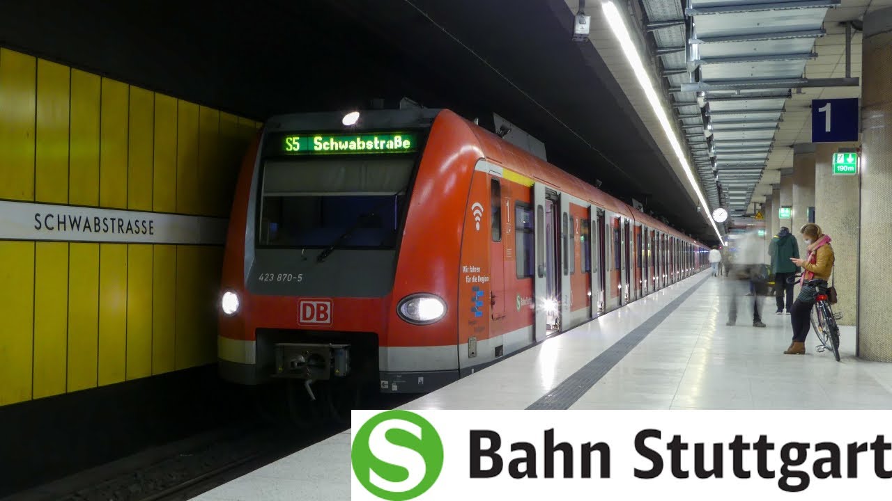 S-Bahn Stuttgart: Züge im City-Tunnel