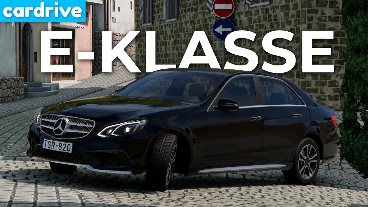 BeamNG.drive - Mercedes-Benz E220CDI W212 (2014) 