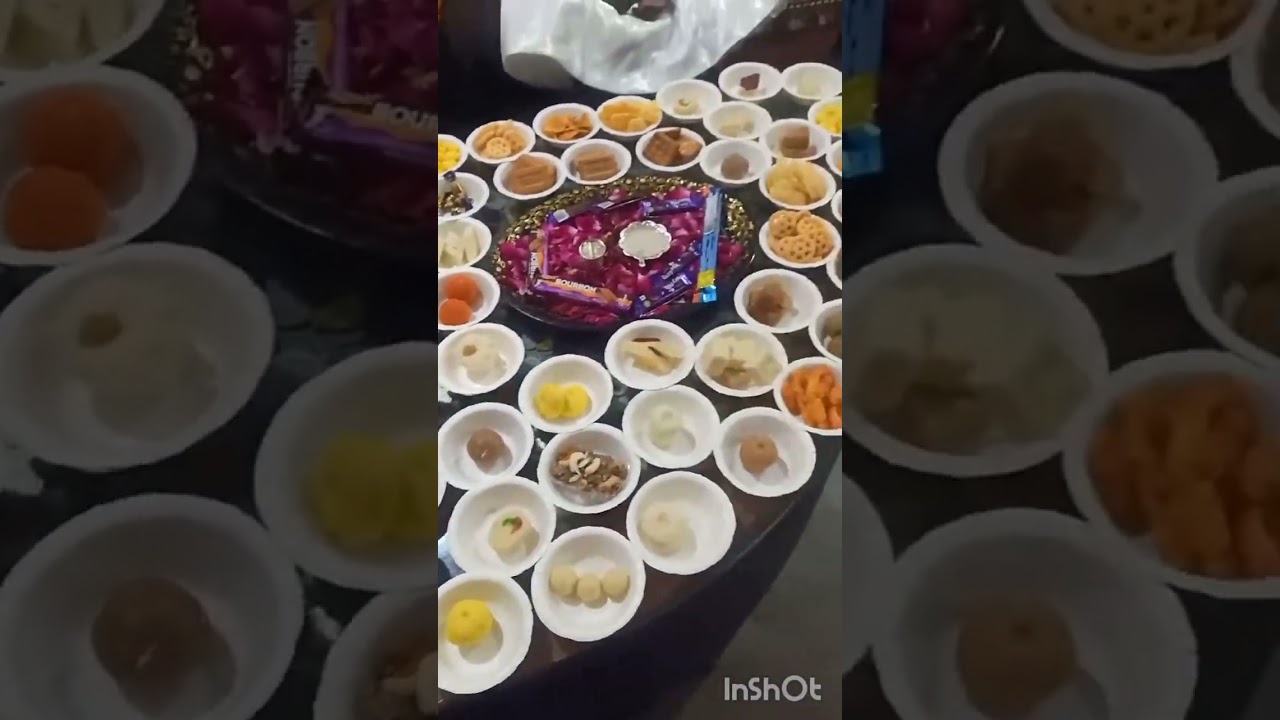 मिटटी के अन्नप्राशन 🍚🍚🍲🍨🍧