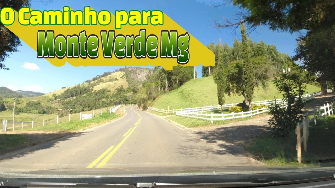 O Caminho para Monte Verde Mg